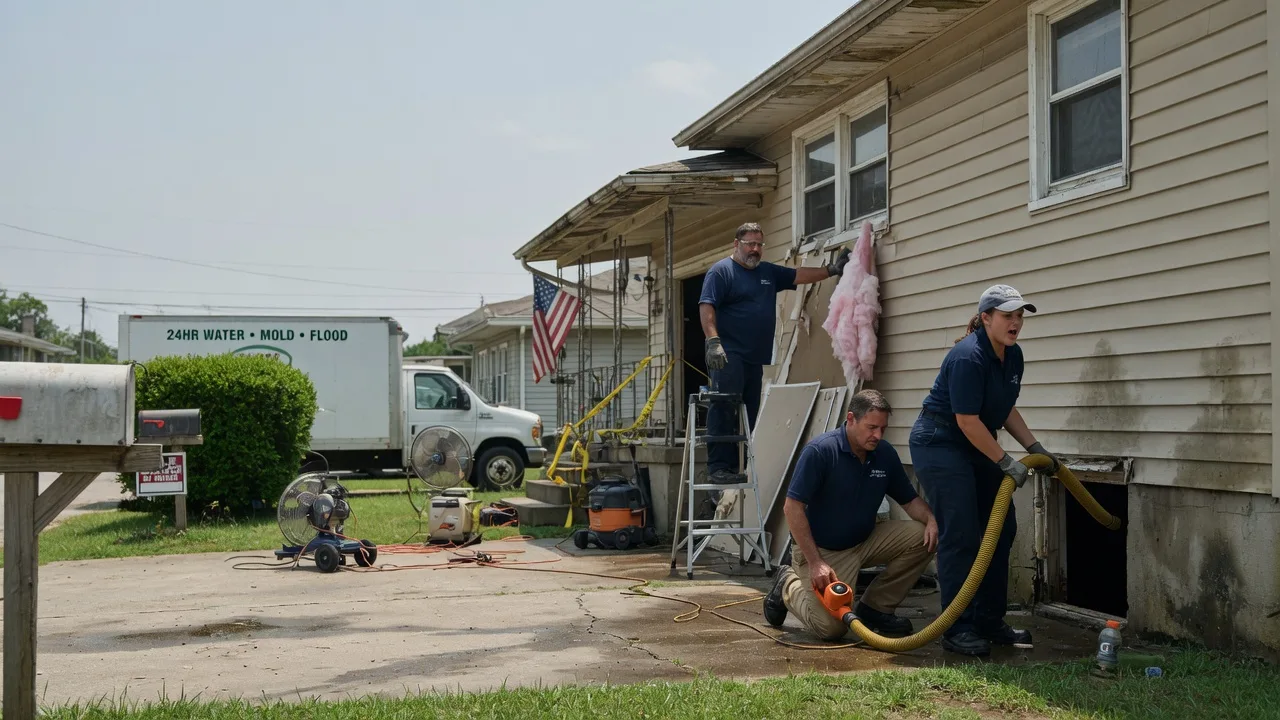 Water Damage Repair in Neelyton, PA near me